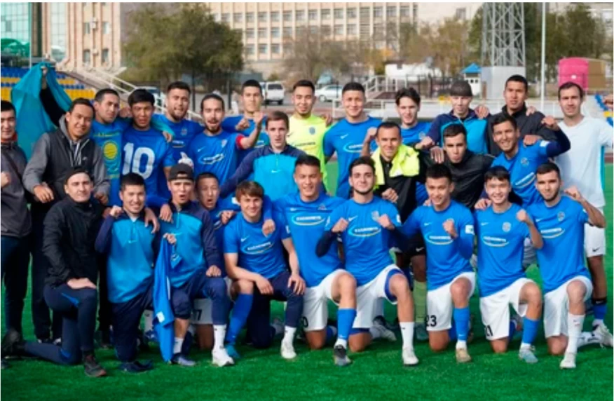 «Ұлытау» Қазақстан кубогында жеңіске жетті «Ұлытау» Қазақстан кубогында жеңіске жетті