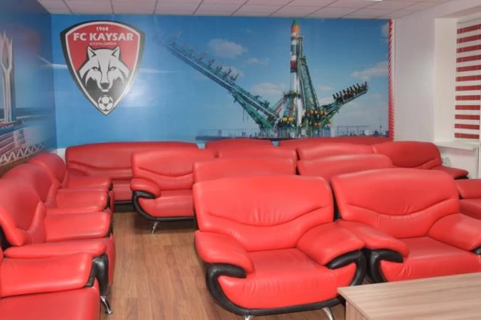 «Қайсар» футбол клубы сатылымға қойылды «Қайсар» футбол клубы сатылымға қойылды