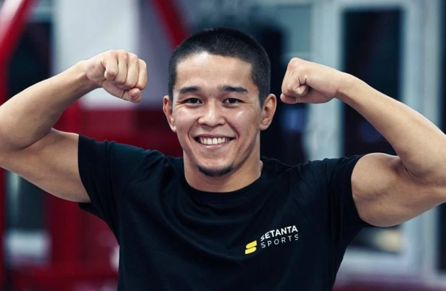 Асу Алмабаев: UFC титулын жеңіп алу Олимпиададағы алтын медальмен тең деп айтуға болады Асу Алмабаев: UFC титулын жеңіп алу Олимпиададағы алтын медальмен тең деп айтуға болады
