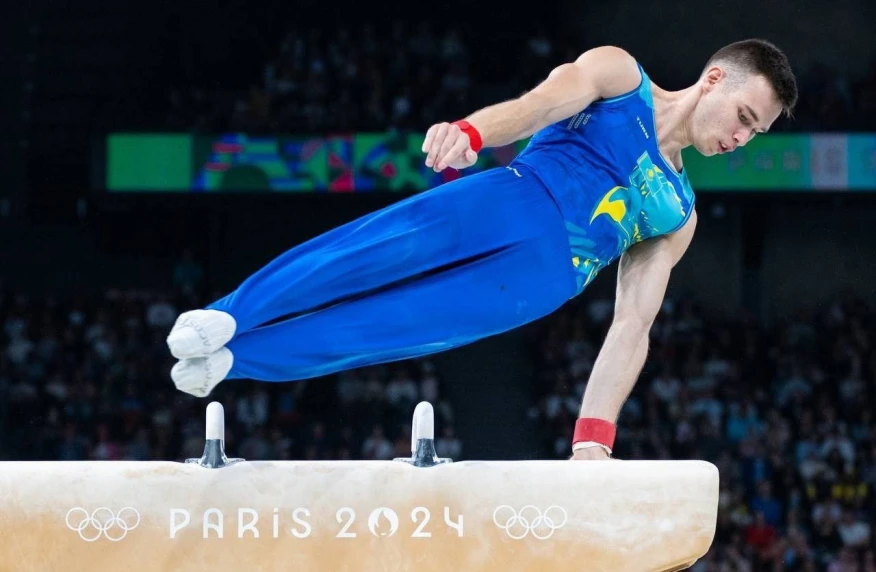 Нариман Курбанов стал чемпионом Азии по спортивной гимнастике Нариман Курбанов стал чемпионом Азии по спортивной гимнастике