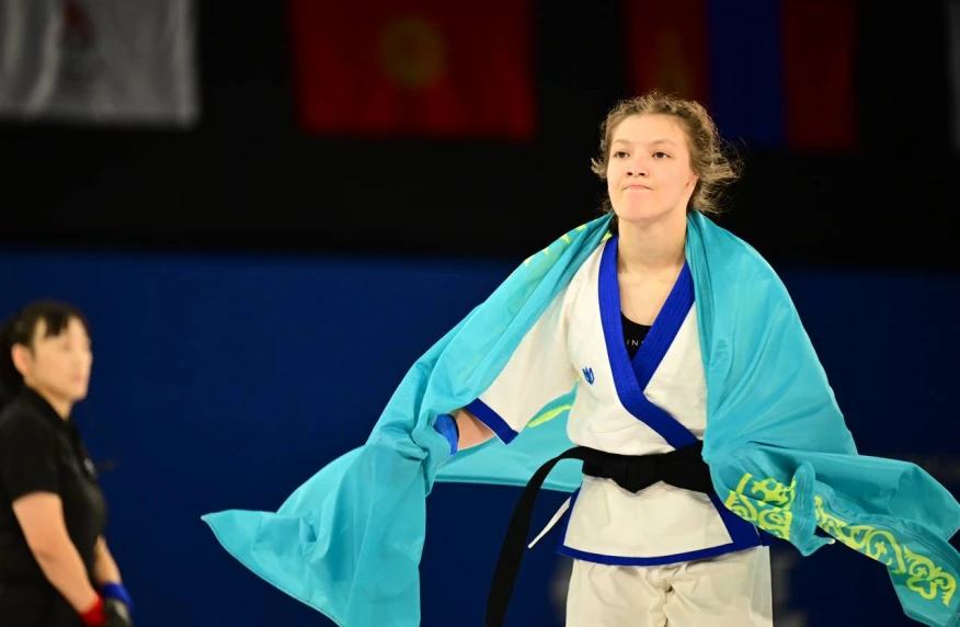 Казахстан выиграл первое золото по ММА Казахстан выиграл первое золото по ММА