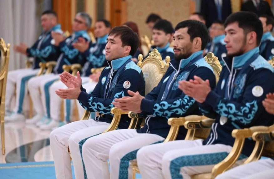 Тоқаевтың қабылдауынан шыққан Сметов жоспарымен бөлісті Тоқаевтың қабылдауынан шыққан Сметов жоспарымен бөлісті