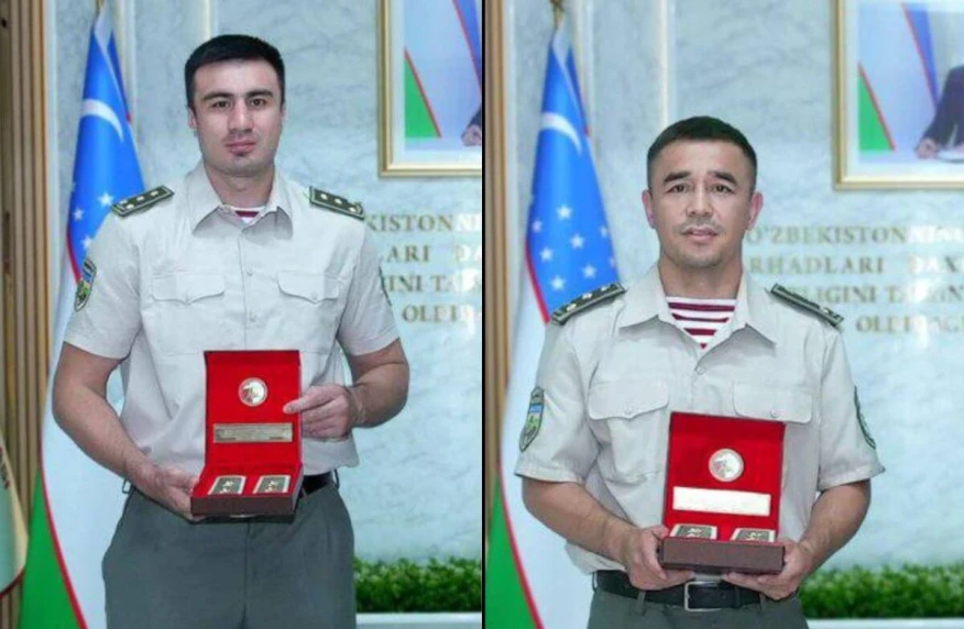 Жалолов пен Дусматов капитандықтан соң бірден подполковник шенін алды Жалолов пен Дусматов капитандықтан соң бірден подполковник шенін алды