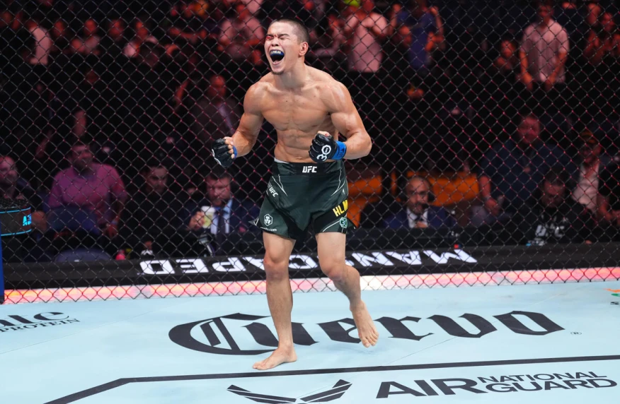 Асу Алмабаев улучшил позицию в рейтинге UFC Асу Алмабаев улучшил позицию в рейтинге UFC
