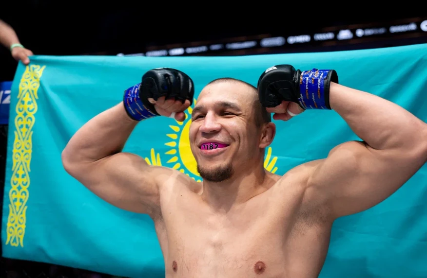 Фаниль Рафиков возглавил рейтинг лучших легковесов NAIZA Фаниль Рафиков возглавил рейтинг лучших легковесов NAIZA