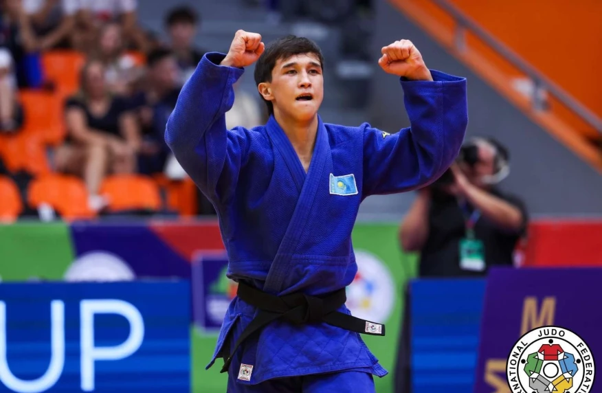 Арман Мыса стал бронзовым призером чемпионата мира по дзюдо среди кадетов Арман Мыса стал бронзовым призером чемпионата мира по дзюдо среди кадетов