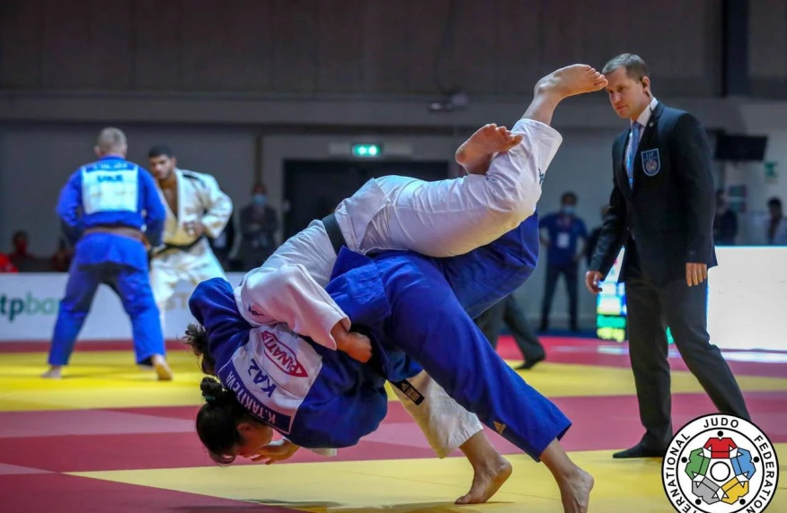 Кто выступит от Казахстана в финальный день Grand Slam по дзюдо Кто выступит от Казахстана в финальный день Grand Slam по дзюдо