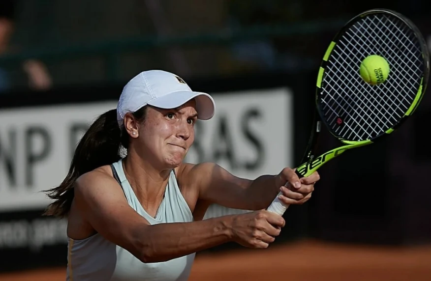 Анна Данилина Будапештегі WTA турнирінің финалында жеңілді Анна Данилина Будапештегі WTA турнирінің финалында жеңілді