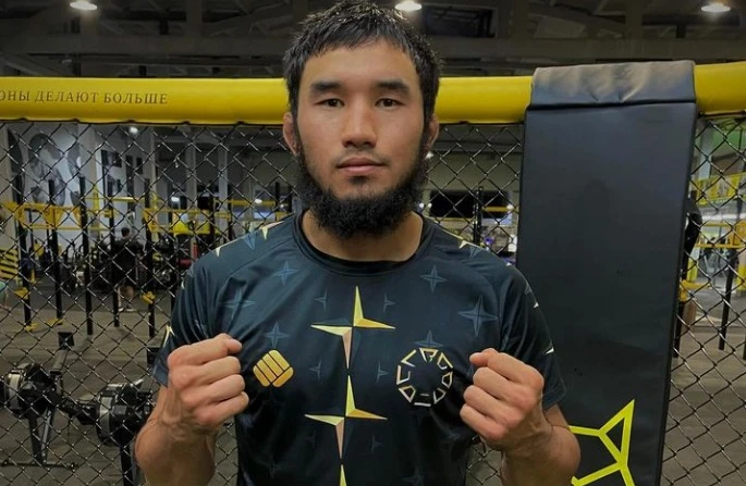 «UFC - моя мечта и цель»: Нуржан Жолдыбай «UFC - моя мечта и цель»: Нуржан Жолдыбай