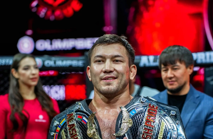 Саламат Исбулаев проведет бой с бразильцем из UFC Саламат Исбулаев проведет бой с бразильцем из UFC