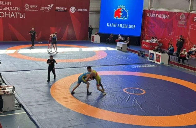 Определились первые победители ЧРК по борьбе U23 (видео) Определились первые победители ЧРК по борьбе U23 (видео)