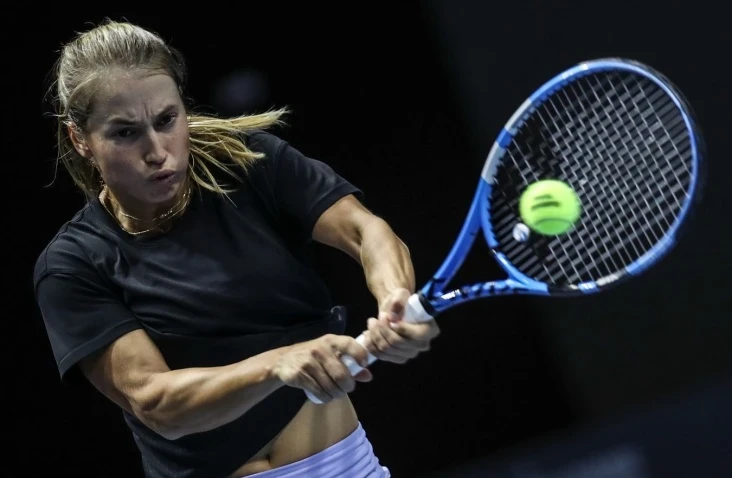 Путинцева Дохадағы WTA турнирін бастады Путинцева Дохадағы WTA турнирін бастады