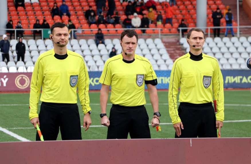 КФФ определила арбитров на матчи седьмого тура OLIMPBET QFL Премьер-лиги КФФ определила арбитров на матчи седьмого тура OLIMPBET QFL Премьер-лиги