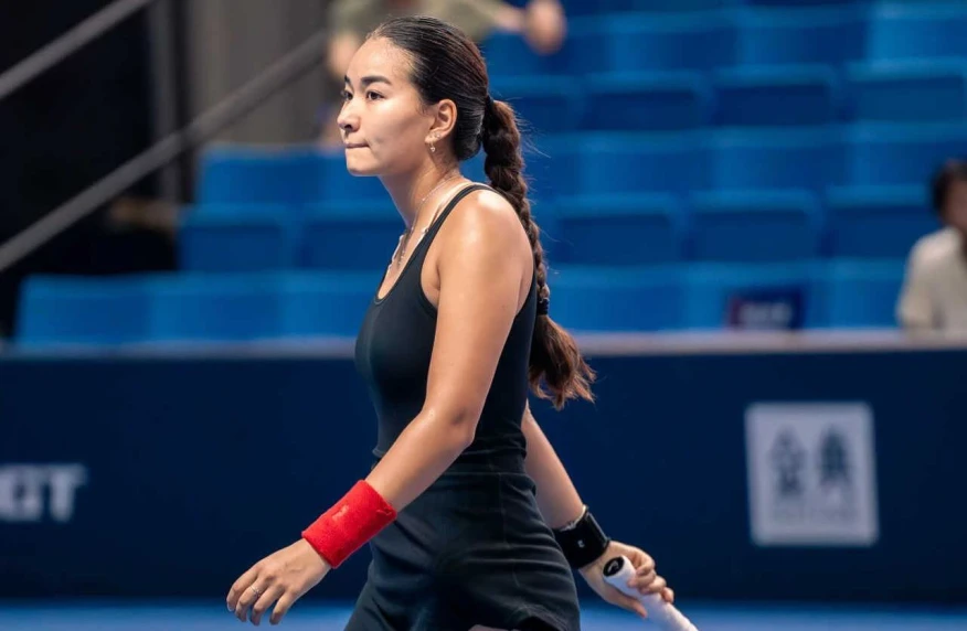 Сандугаш Кенжибаева вышла в финал турнира ITF W15 в Китае Сандугаш Кенжибаева вышла в финал турнира ITF W15 в Китае