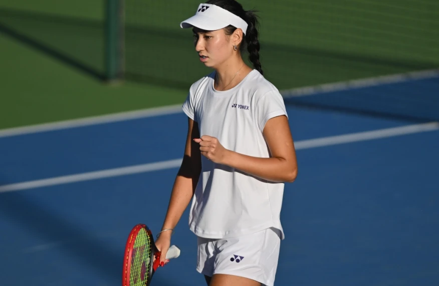 Асылжан Арыстанбекова Астанадағы ITF W15 турнирінің негізгі кезеңіне жолдама алды Асылжан Арыстанбекова Астанадағы ITF W15 турнирінің негізгі кезеңіне жолдама алды