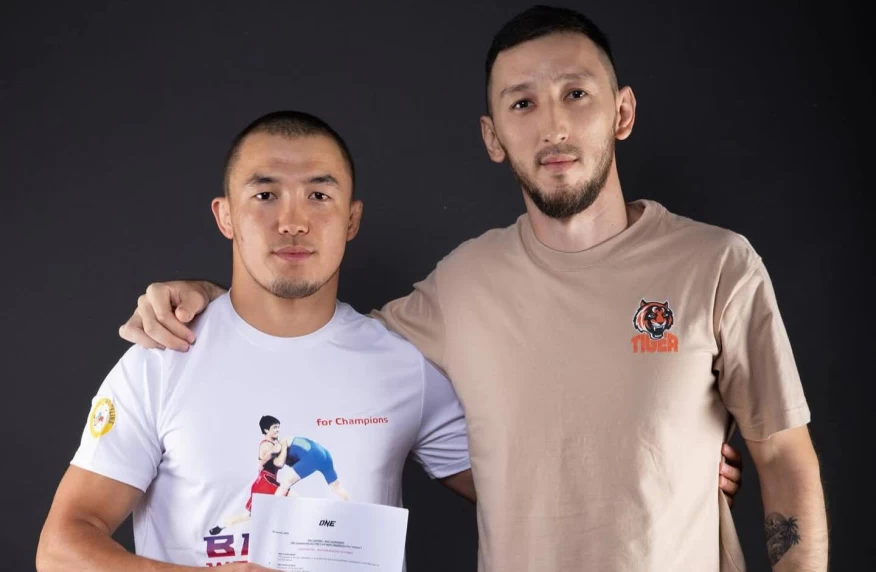 Асет Анарбаев проведет бой в ONE FC Асет Анарбаев проведет бой в ONE FC