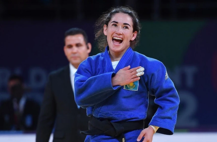Абиба Абужакынова стартовала с победы на чемпионате мира в Абу-Даби Абиба Абужакынова стартовала с победы на чемпионате мира в Абу-Даби