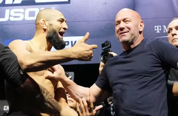 В UFC высказались о смене гражданства Хамзата Чимаева В UFC высказались о смене гражданства Хамзата Чимаева
