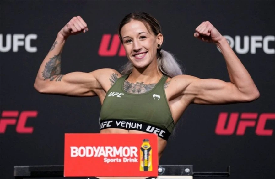 Мария Агапова не намерена завершать карьеру в ММА Мария Агапова не намерена завершать карьеру в ММА