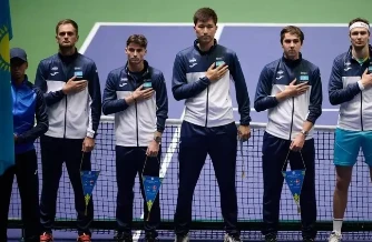 Определился соперник сборной Казахстана на Кубке Дэвиса-2025 Определился соперник сборной Казахстана на Кубке Дэвиса-2025