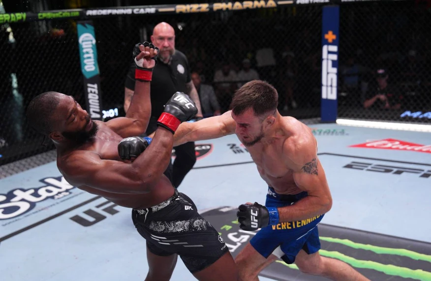 Веретенников дебютировал в UFC Веретенников дебютировал в UFC