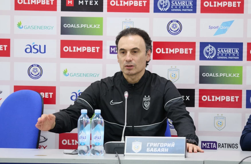 Григорий Бабаян: Мен төрешілерді сынауды ұнатпаймын, бірақ олар бүгін жағдайды әдейі теңестіргендей әсер қалдырды Григорий Бабаян: Мен төрешілерді сынауды ұнатпаймын, бірақ олар бүгін жағдайды әдейі теңестіргендей әсер қалдырды