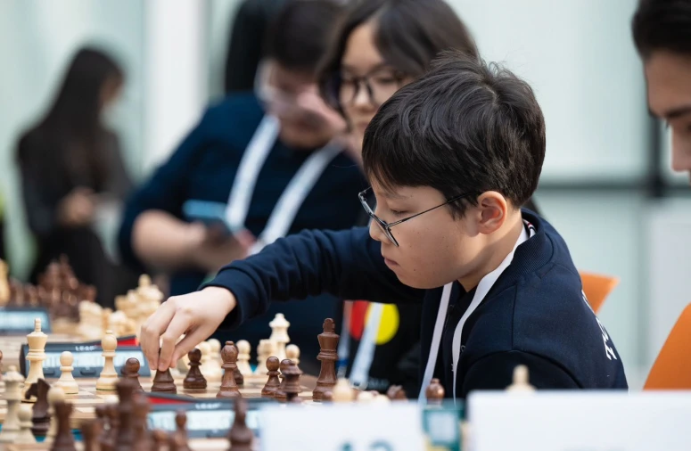 Астанада шахматтан II Chess Class олимпиадасы өтуде Астанада шахматтан II Chess Class олимпиадасы өтуде