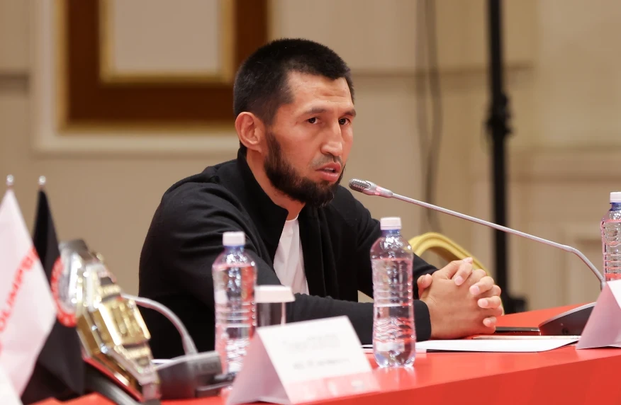 Арман Оспанов Саламат Исбулаев туралы: Ол UFC-де болады Арман Оспанов Саламат Исбулаев туралы: Ол UFC-де болады