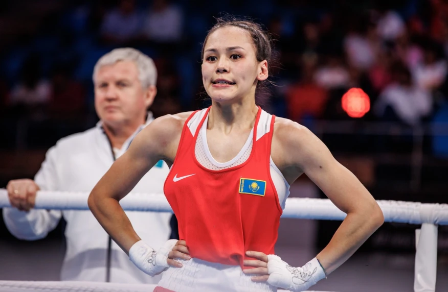 Қазақстан бокстан әйелдер арасындағы әлем чемпионатын екі жеңіспен бастады Қазақстан бокстан әйелдер арасындағы әлем чемпионатын екі жеңіспен бастады
