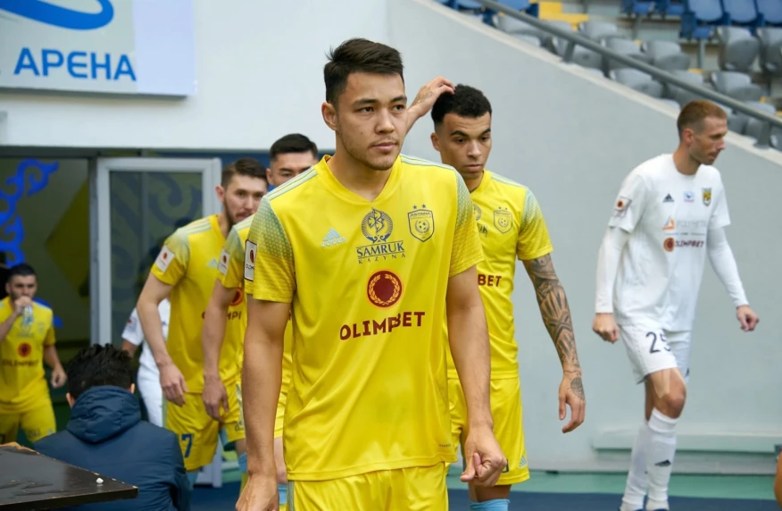 Кусяпов мансабын Ресей біріншілігінде жалғастырады Кусяпов мансабын Ресей біріншілігінде жалғастырады