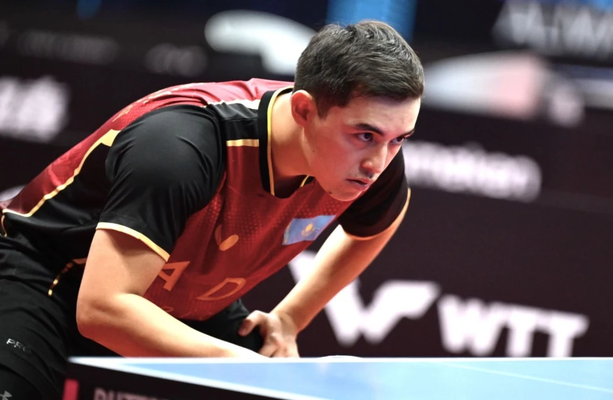 Команда Казахстана по настольному теннису выступает на международном старте в Италии Команда Казахстана по настольному теннису выступает на международном старте в Италии