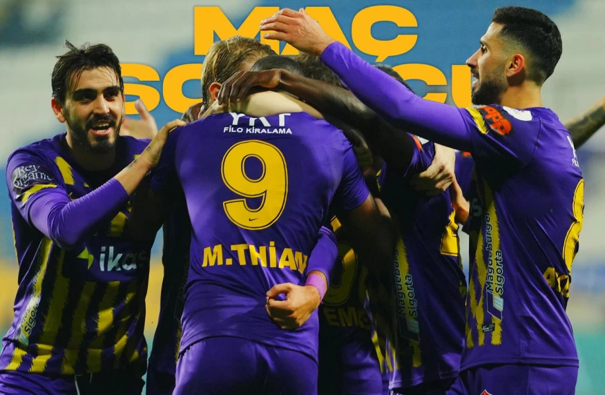 Гол Тиама принес победу «Эюпспору» в матче с двумя удалениями (видео) Гол Тиама принес победу «Эюпспору» в матче с двумя удалениями (видео)