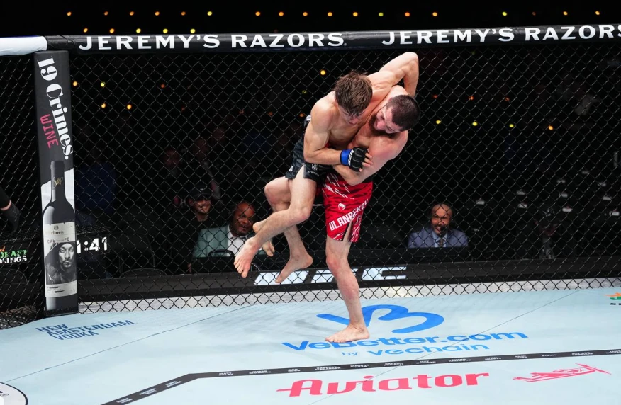 Бывший соперник Алмабаева и Жумагулова бросил вызов чемпиону UFC Бывший соперник Алмабаева и Жумагулова бросил вызов чемпиону UFC