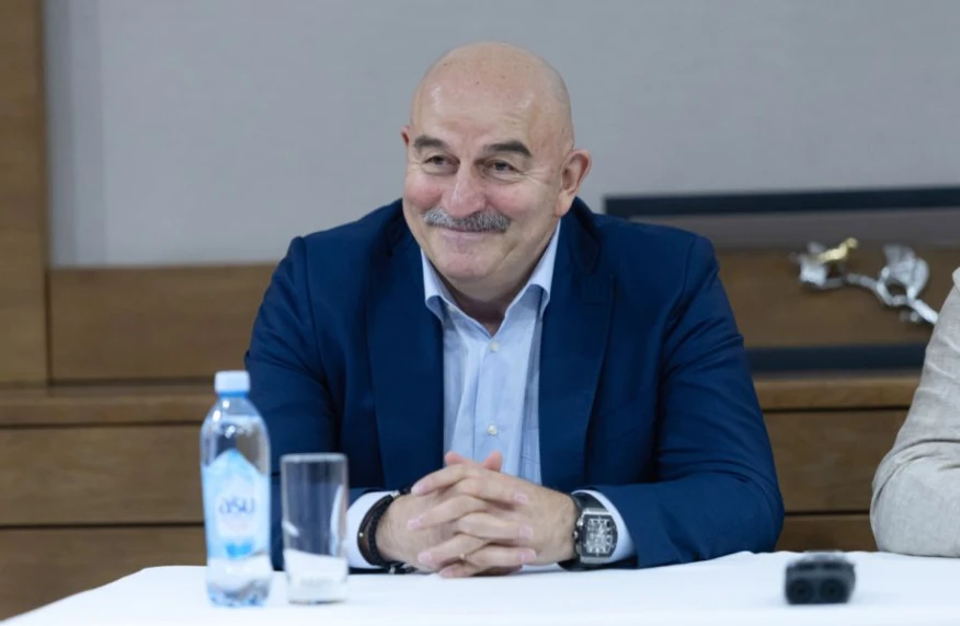 Станислав Черчесов о своем штабе в сборной Казахстана: Для меня принципиально Станислав Черчесов о своем штабе в сборной Казахстана: Для меня принципиально