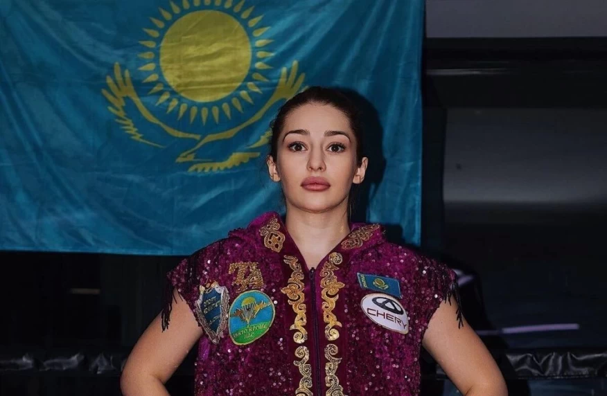 Ангелина Лукас кезекті жеңісіне қол жеткізді Ангелина Лукас кезекті жеңісіне қол жеткізді