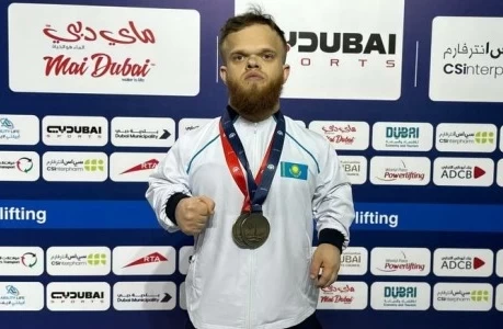 Қазақстандықтар пауэрлифтингтен Әлем Кубогында бес медаль жеңіп алды Қазақстандықтар пауэрлифтингтен Әлем Кубогында бес медаль жеңіп алды