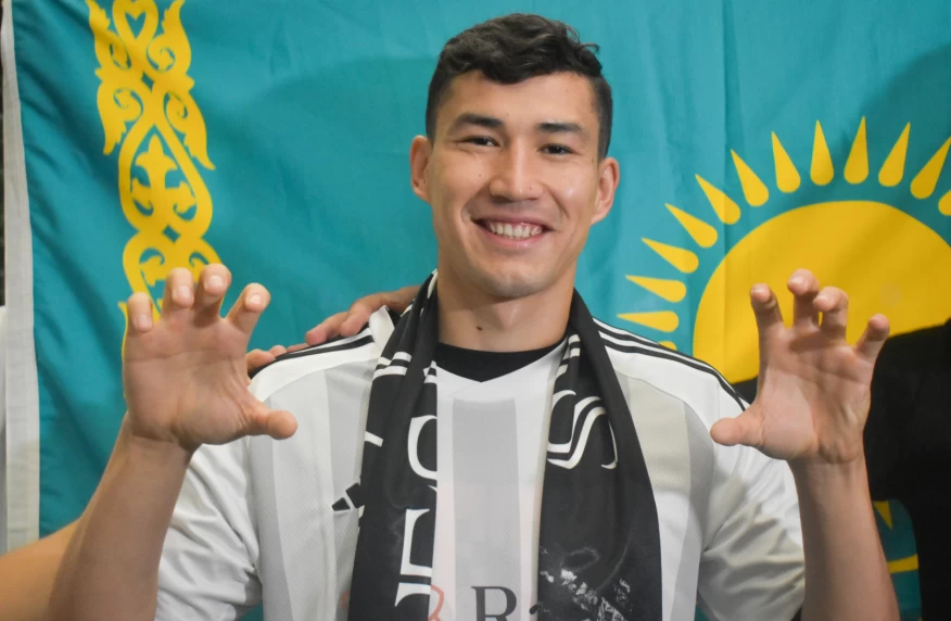 Зайнутдиновтың агенті қазақстандық футболшының «Бешикташтағы» болашағы туралы айтты Зайнутдиновтың агенті қазақстандық футболшының «Бешикташтағы» болашағы туралы айтты