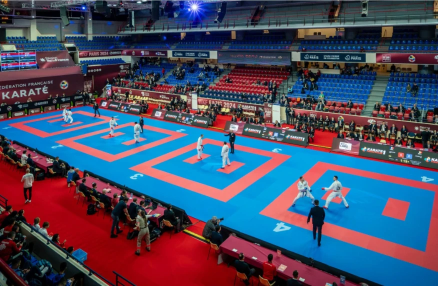 Әлемнің үздік каратешілерінің бәсекесін Sport+ көрсетеді Әлемнің үздік каратешілерінің бәсекесін Sport+ көрсетеді