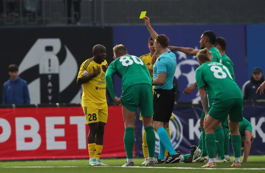 Федерация «Астана» - «Елімай» матчында қызмет еткен төрешілердің қателігін мойындады Федерация «Астана» - «Елімай» матчында қызмет еткен төрешілердің қателігін мойындады