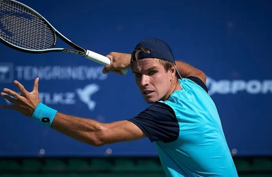 Дмитрий Попко выиграл турнир ITF в Бразилии Дмитрий Попко выиграл турнир ITF в Бразилии