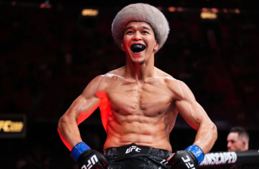 UFC ресми түрде Асу Алмабаевтың жекпе-жегін жариялады UFC ресми түрде Асу Алмабаевтың жекпе-жегін жариялады
