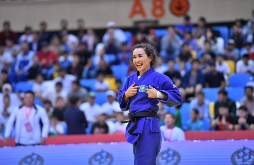 Сборная Казахстана по дзюдо объявила состав на турнир Grand Slam в Астане Сборная Казахстана по дзюдо объявила состав на турнир Grand Slam в Астане