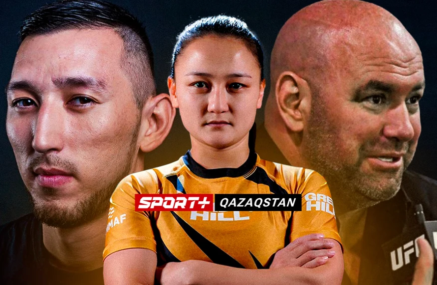 Саят Абдрахманов «UFC-де келесі сен» деді: Аян Тұрсын Саят Абдрахманов «UFC-де келесі сен» деді: Аян Тұрсын