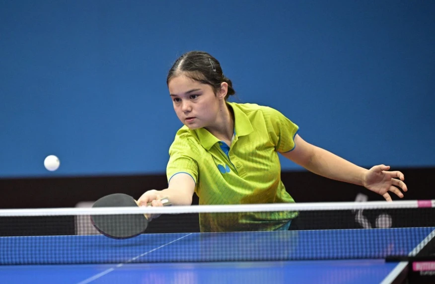 Үстел теннисінен жасөспірімдер арасындағы Қазақстан чемпионатында үздіктер анықталды Үстел теннисінен жасөспірімдер арасындағы Қазақстан чемпионатында үздіктер анықталды
