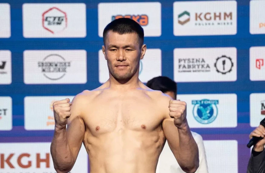 Куанышбаев – новый чемпион OCTAGON (видео) Куанышбаев – новый чемпион OCTAGON (видео)
