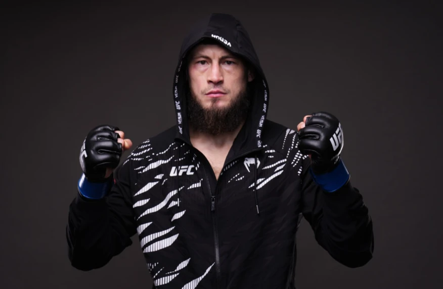 Фахретдинов догнал Рахмонова в UFC Фахретдинов догнал Рахмонова в UFC