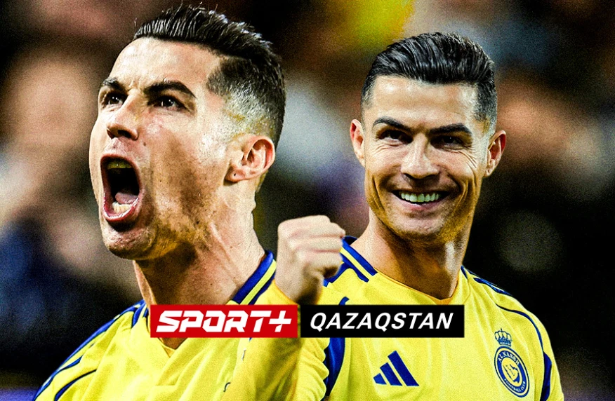 Роналдудың қос голы «Әл-Насрға» ірі есеппен жеңіске жетуге көмектесті (видео) Роналдудың қос голы «Әл-Насрға» ірі есеппен жеңіске жетуге көмектесті (видео)