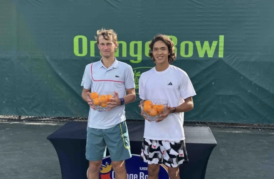 Әмір Омарханов Orange Bowl турнирінің жеңімпазы атанды Әмір Омарханов Orange Bowl турнирінің жеңімпазы атанды