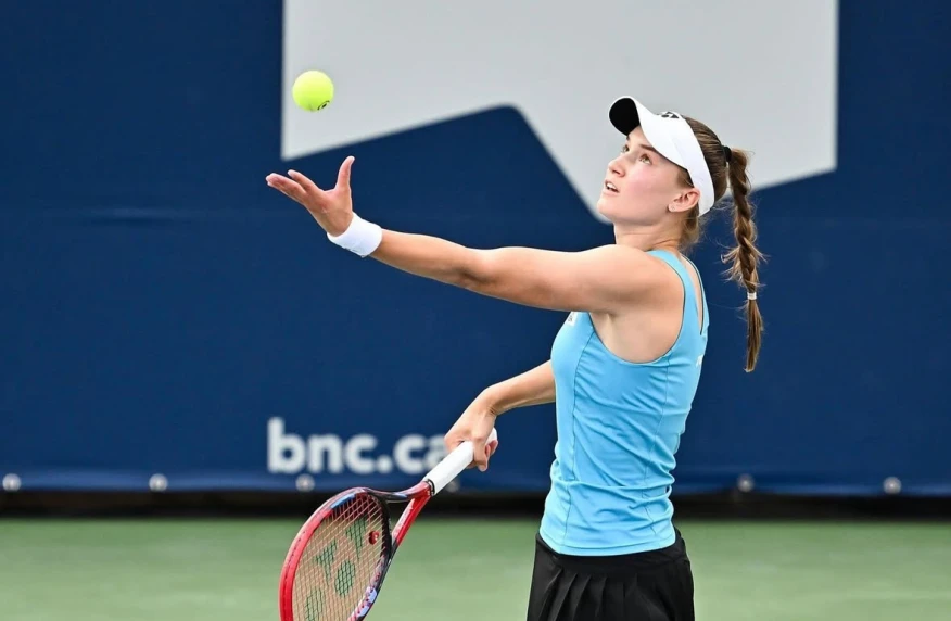 Рыбакина стартовала на WTA 1000 Рыбакина стартовала на WTA 1000