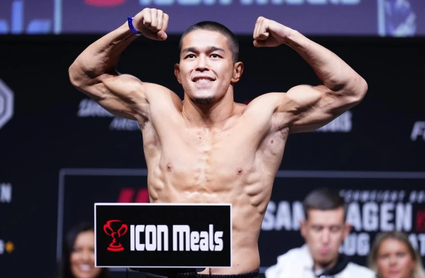 Асу Алмабаев о непопадание в рейтинги UFC: Меня это мотивирует Асу Алмабаев о непопадание в рейтинги UFC: Меня это мотивирует